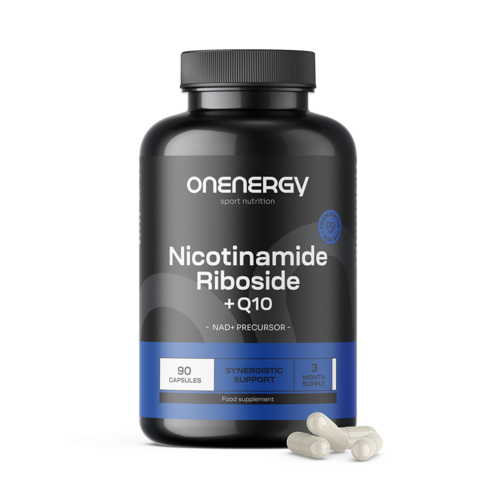 Nicotinamide riboside + Q10, 90 capsule