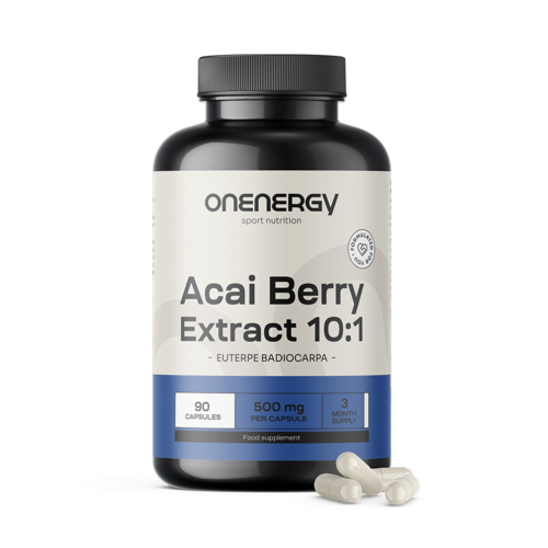 Bacche di acai – estratto 10:1, 90 capsule