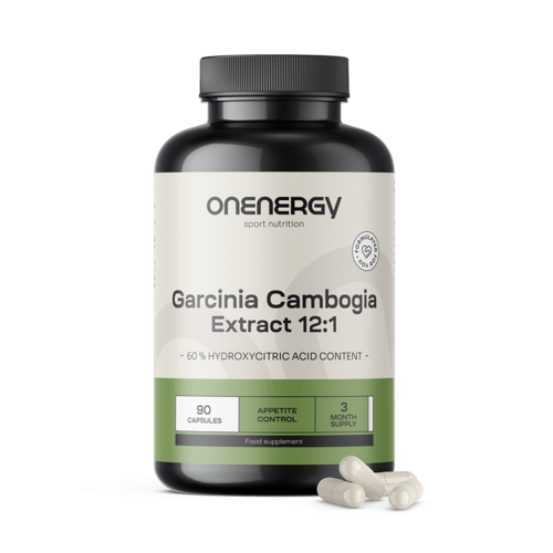 Garcinia cambogia – estratto 12:1, 90 capsule
