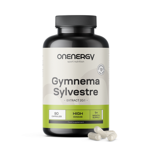 Gimnema (Gymnema Sylvestre) – estratto 20:1, 90 capsule