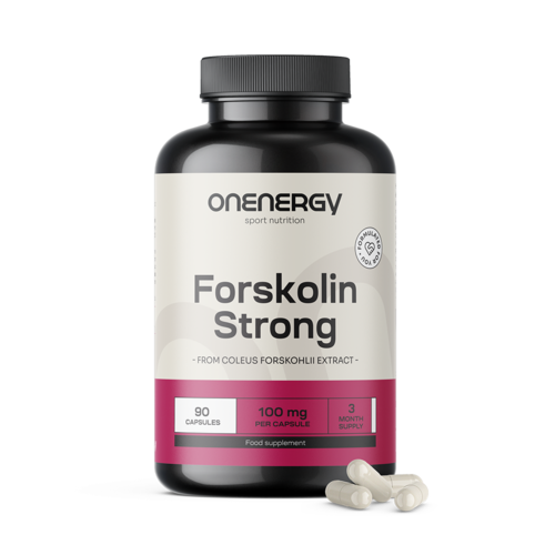 Forskolina Strong 100 mg, 90 capsule