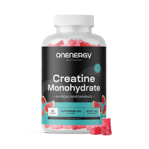 Creatina monoidrato 3000 mg – anguria, 90 caramelle gommose