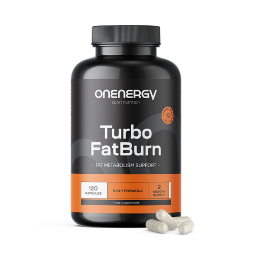 Turbo FatBurn, 120 capsule