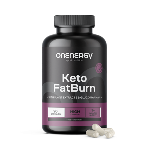 Keto FatBurn, 90 capsule