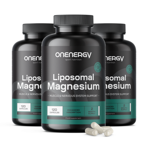 3x Magnesio liposomiale, totale 360 capsule