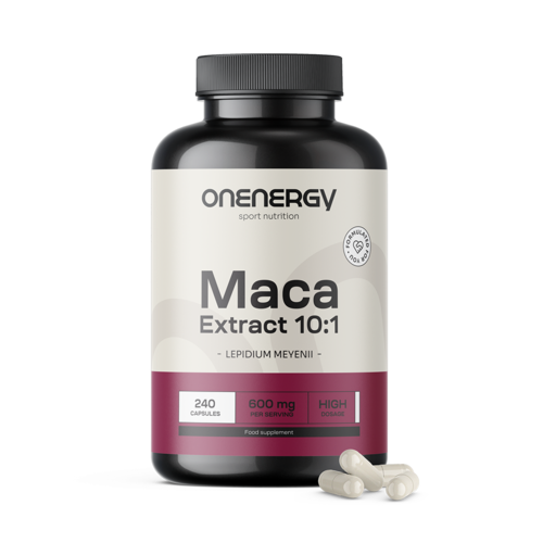 Maca – estratto 10:1, 240 capsule