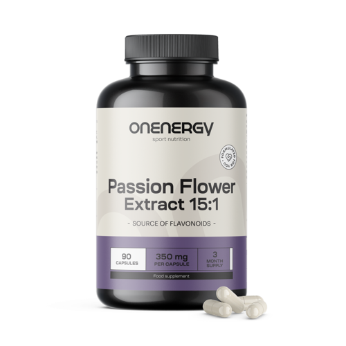 Passiflora – estratto 15:1, 90 capsule