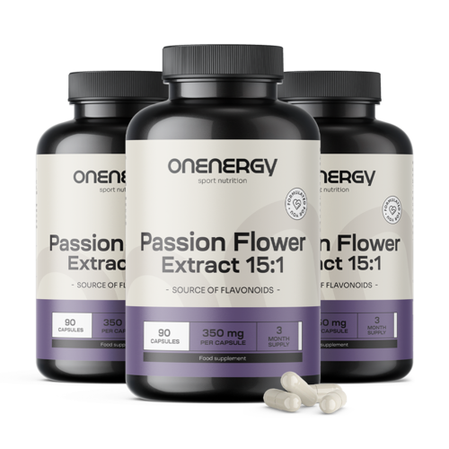 3x Passiflora – estratto 15:1, totale 270 capsule