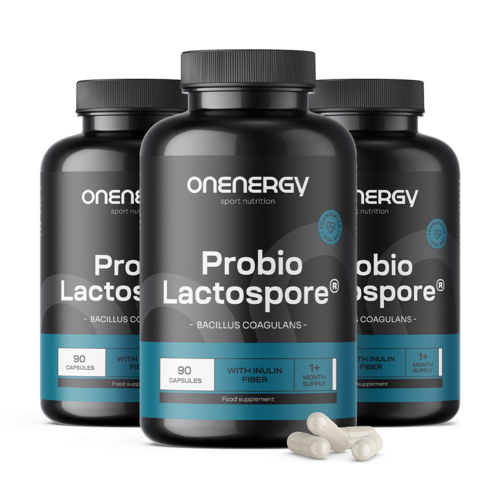 3x Probio Lactospore® – colture microbiologiche, totale 270 capsule