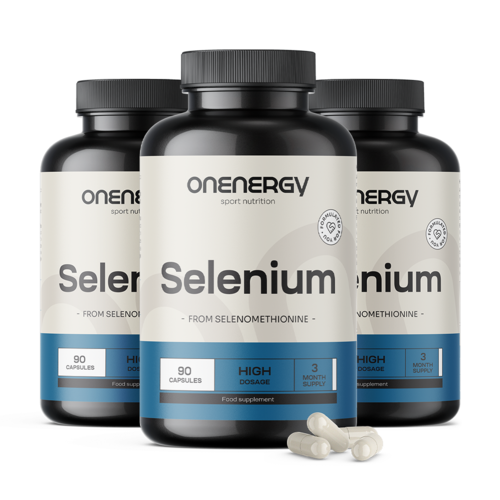 3x Selenio 110 µg, totale 270 capsule