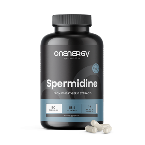 Spermidina – dall'estratto di germe di grano, 90 capsule
