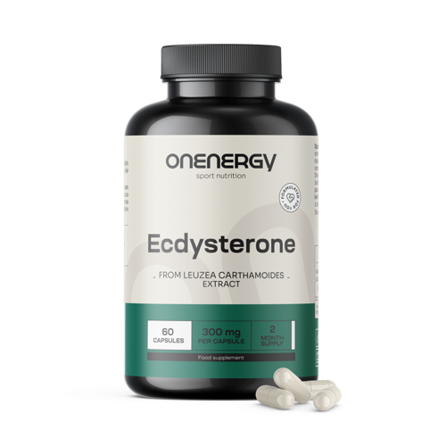 Ecdisterone 300 mg, 60 capsule