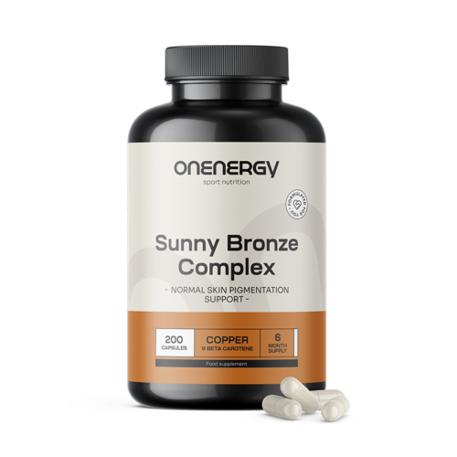 Sunny Bronze Complex – supporto per l'abbronzatura, 200 capsule