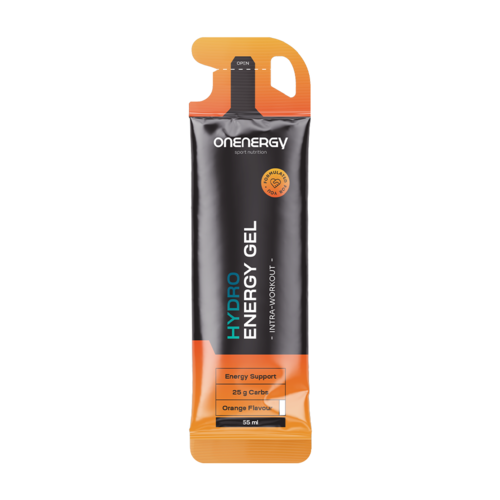 Hydro energy gel – arancia, 55 ml