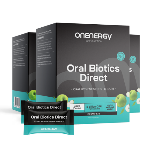 3x Oral Biotics DIRECT, totale 60 bustine