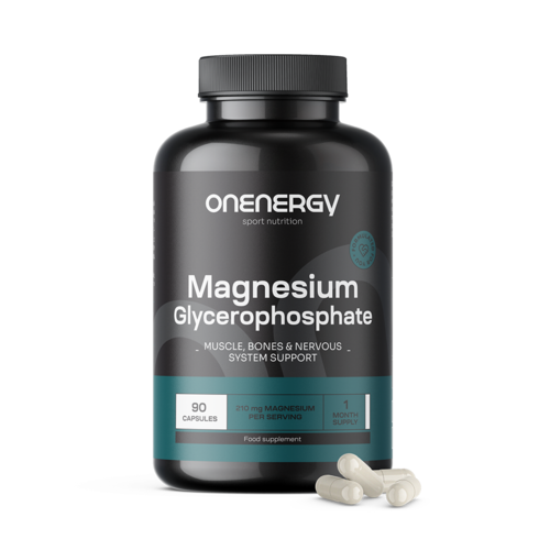 Glicerofosfato di magnesio, 90 capsule