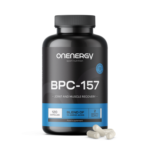 BPC-157 – rigenerazione di muscoli e articolazioni, 120 capsule