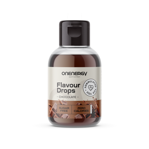 Gocce Flavour Drops con dolcificante – cioccolato, 50 ml