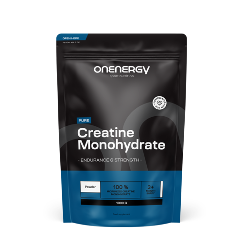 Pure Creatina monoidrato in polvere, 1000 g
